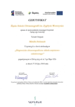 Diagnostyka ultrasonograficzna układu mięśniowo-szkieletowego - kurs doskonalący