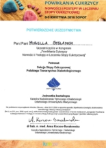 Kongres - Powikłania cukrzycy. Nowości i postępy w leczeniu stopy cukrzycowej