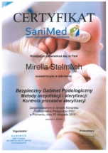 Szkolenie - Bezpieczny Gabinet Podologiczny. Metody dezynfekcji i sterylizacji. Kontrola procesów sterylizacji.